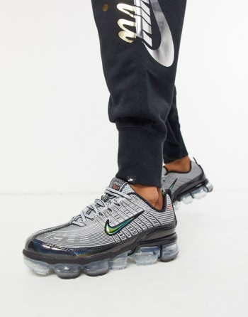 Nike Air Vapormax 360 Silver Srebrne - Ženske Tenisice | 17683WHBG